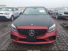 2019 Mercedes-benz Amg C 43 4matic Burgundy vin: 55SWF6EBXKU292331 2019 Mercedes-benz Amg C 43 4matic Burgundy vin: 55SWF6EBXKU292331