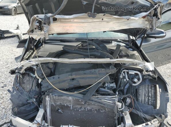 55SWF8DB2LU325272 2020 MERCEDES-BENZ C Серый Вид задней части салона