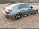 2019 Mercedes-benz C 300   Gray vin: 55SWF8DB6KU322647