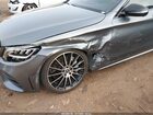 2019 Mercedes-benz C 300   Gray vin: 55SWF8DB6KU322647
