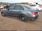 2019 Mercedes-benz C 300   Gray vin: 55SWF8DB6KU322647