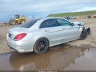 2019 Mercedes-benz C 300   Silver vin: 55SWF8DB7KU282904