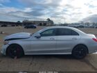 2019 Mercedes-benz C 300   Silver vin: 55SWF8DB7KU282904