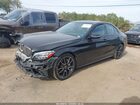 2019 Mercedes-benz C 300   Black vin: 55SWF8DB9KU288106