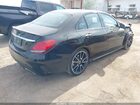 2019 Mercedes-benz C 300   Black vin: 55SWF8DB9KU288106