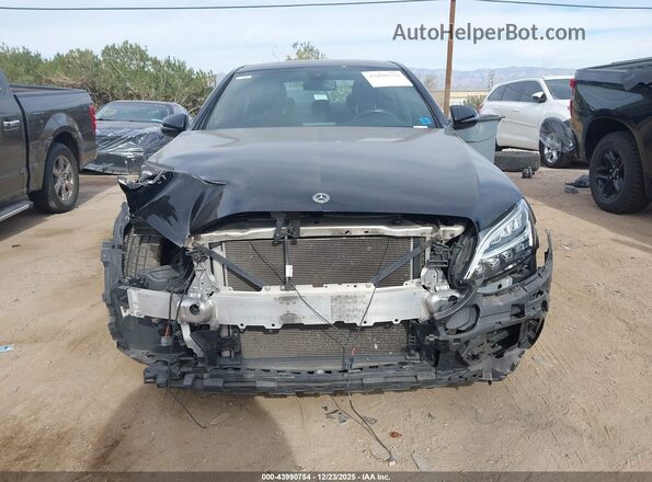 55SWF8DB9KU288106 2019 MERCEDES-BENZ C-CLASS Black Widok zestawu wskaźników