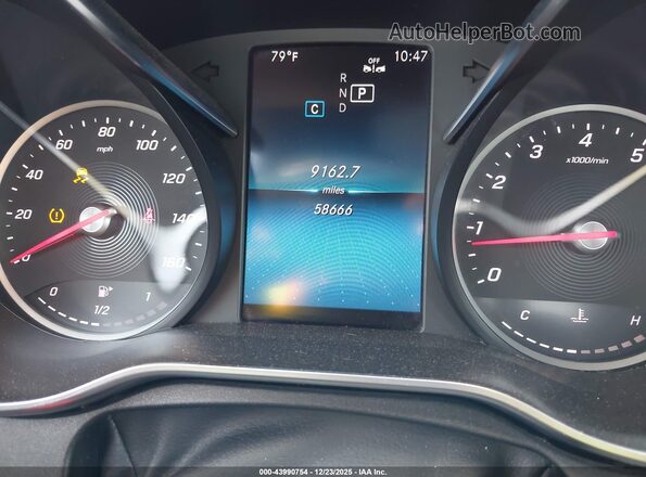 55SWF8DB9KU288106 2019 MERCEDES-BENZ C-CLASS Black 