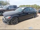 2019 Mercedes-benz C 300   Black vin: 55SWF8DB9KU288106