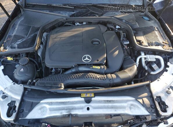 55SWF8EB1KU300876 2019 MERCEDES-BENZ C Blue Vista interior trasera