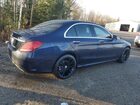 2019 Mercedes-benz C 300 4matic Blue vin: 55SWF8EB1KU300876