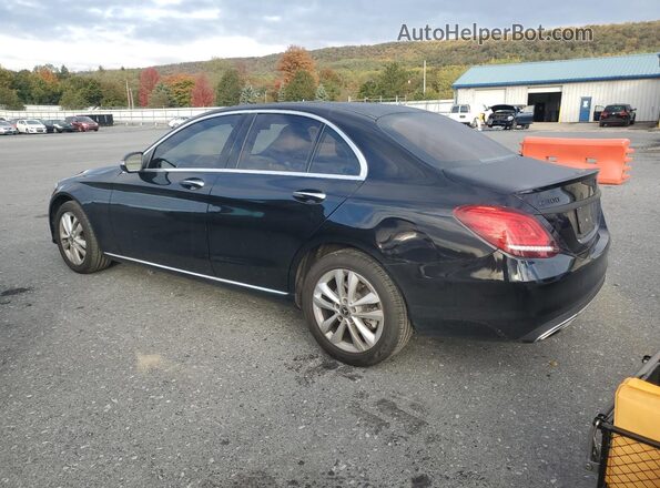 55SWF8EB2KU291069 2019 MERCEDES-BENZ C Black Задня ліва чверть