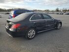 2019 Mercedes-benz C 300 4matic Black vin: 55SWF8EB2KU291069