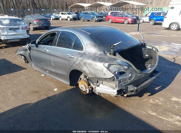 55SWF8EB2KU299320 2019 MERCEDES-BENZ C-CLASS Black Trasero izquierdo