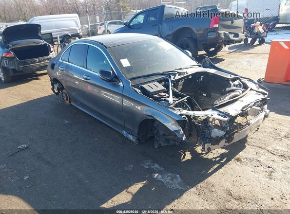 55SWF8EB2KU299320 2019 MERCEDES-BENZ C-CLASS Black Delantero derecho