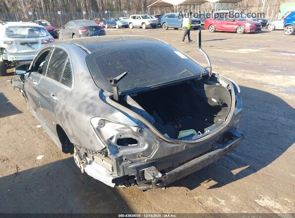 55SWF8EB2KU299320 2019 MERCEDES-BENZ C-CLASS Black 