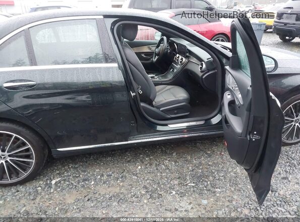 55SWF8EB6KU283136 2019 MERCEDES-BENZ C-CLASS Зеленый Вид салона спереди