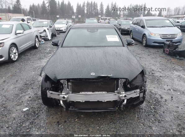 55SWF8EB6KU283136 2019 MERCEDES-BENZ C-CLASS Зеленый Вид задней части салона