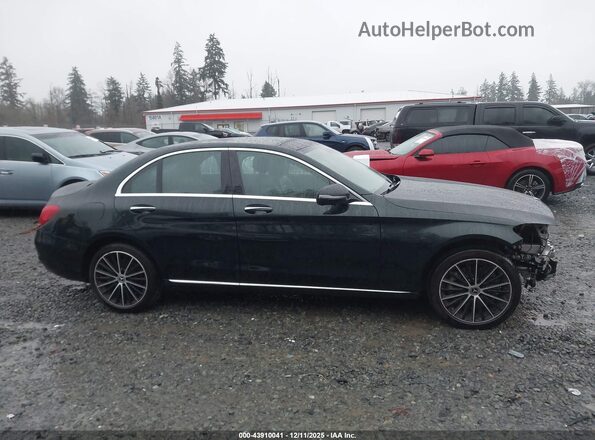 55SWF8EB6KU283136 2019 MERCEDES-BENZ C-CLASS Зеленый Панорамный вид салона 360°