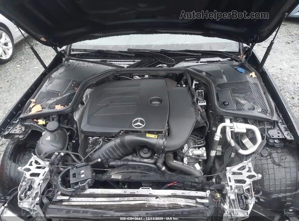 55SWF8EB6KU283136 2019 MERCEDES-BENZ C-CLASS Зеленый Вид сзади