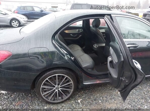 55SWF8EB6KU283136 2019 MERCEDES-BENZ C-CLASS Зеленый Вид наклейки с VIN-кодом