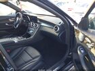 2019 Mercedes-benz C 300 4matic Black vin: 55SWF8EB7KU284456