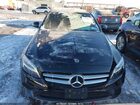 2019 Mercedes-benz C 300 4matic Black vin: 55SWF8EB7KU284456
