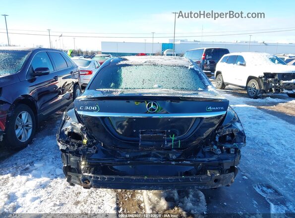 55SWF8EB7KU284456 2019 MERCEDES-BENZ C-CLASS Black 