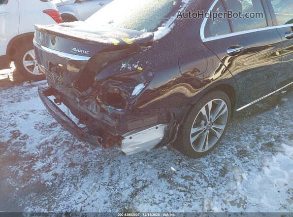 55SWF8EB7KU284456 2019 MERCEDES-BENZ C-CLASS Black 