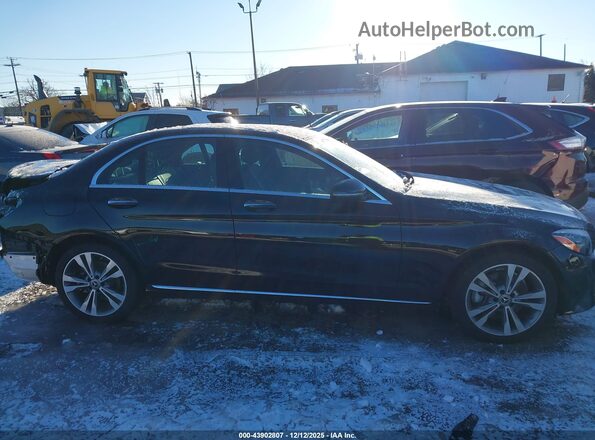 55SWF8EB7KU284456 2019 MERCEDES-BENZ C-CLASS Black Vista interior trasera