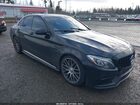 2016 Mercedes-benz Amg C 63 S Black vin: 55SWF8HB9GU100346