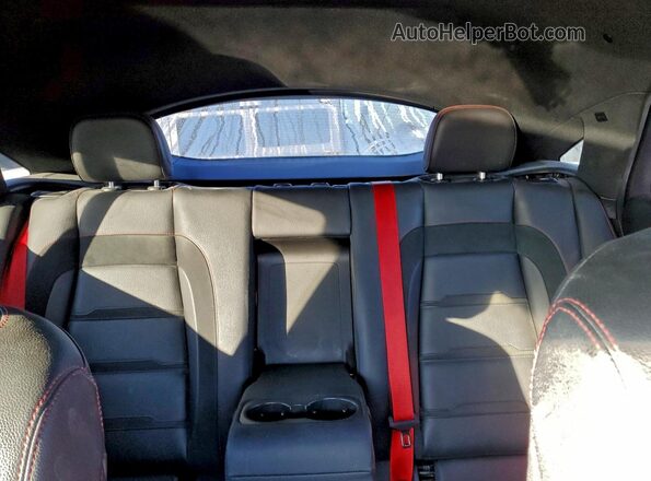 4JGFD6BB3MA365168 2021 MERCEDES-BENZ GLE-CLASS Черный Вид задней части салона