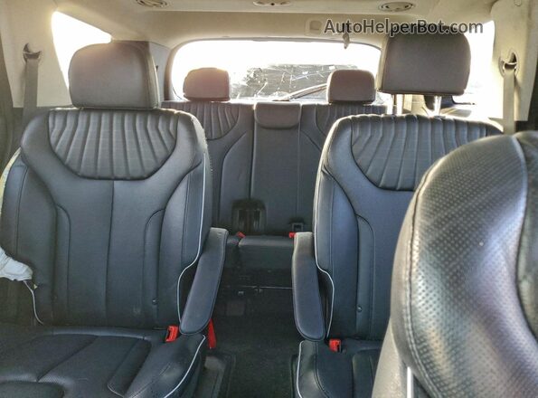 KM8R5DGEXPU566733 2023 HYUNDAI PALISADE Черный Вид задней части салона