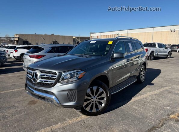 4JGDF6EE1HA866637 2017 MERCEDES-BENZ GLS-CLASS Угольный Задняя правая четверть