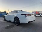 2018 Lexus Ls 500 Base Белый vin: JTHC51FF5J5001048