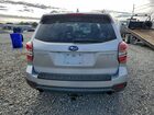 2016 Subaru Forester 2.0xt Touring Серебряный vin: JF2SJGXC3GH420752 2016 Subaru Forester 2.0xt Touring Серебряный vin: JF2SJGXC3GH420752