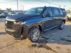 2022 Cadillac Escalade Esv Premium Luxury Черный vin: 1GYS3KKL4NR336735