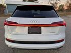2021 Audi E-tron Premium White vin: WA1AAAGE8MB010286