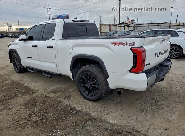 5TFJA5DA8NX043260 2022 TOYOTA LIMITED Белый Задняя правая четверть