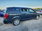 2020 Dodge Grand Caravan Sxt Черный vin: 2C4RDGCG6LR194928