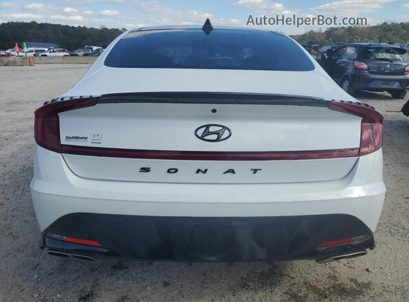 5NPEK4JC7NH147488 2022 HYUNDAI SONATA Белый 