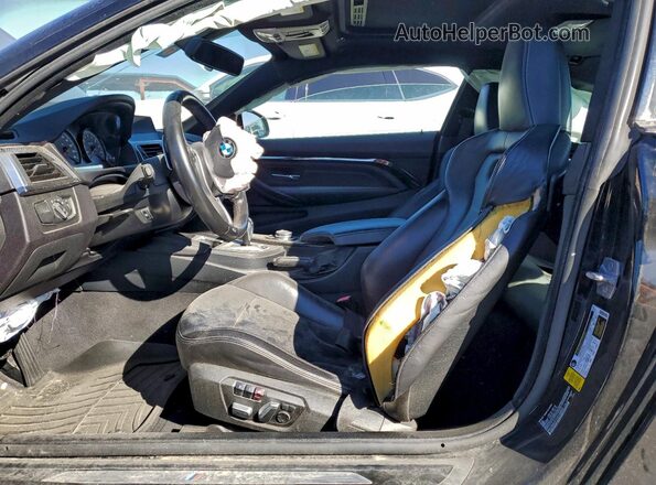 WBS3R9C51HK708829 2017 BMW M4 Черный Вид панели приборов