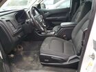 2020 Gmc Canyon Sle White vin: 1GTH5CEN6L1111354