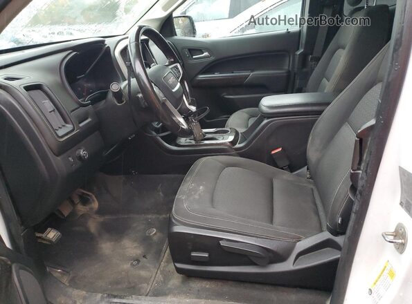 1GTH5CEN6L1111354 2020 GMC CANYON White Widok deski rozdzielczej