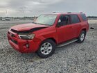 2022 Toyota 4runner Sr5 Красный vin: JTEEU5JRXN5256186