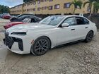 2025 Bmw 740 I White vin: WBA23EH04SCU60424
