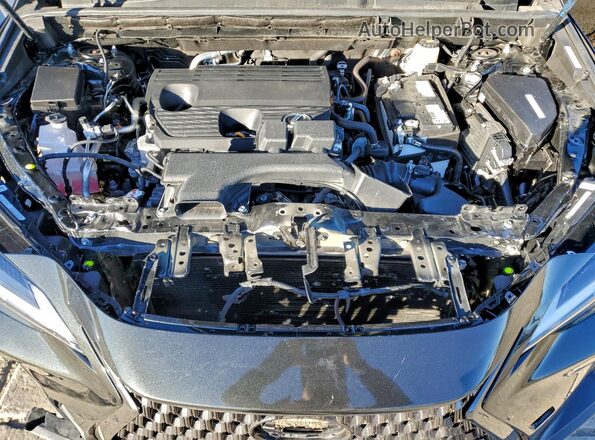 2T2ADCAZXSC020817 2025 LEXUS NX Black Widok naklejki z numerem VIN