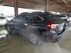 2025 Subaru Outback Black vin: 4S4BTAAC3S3261697