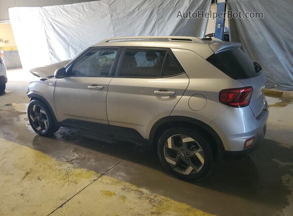 KMHRC8A32RU331766 2024 HYUNDAI VENUE Gray Rear right