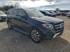 2017 Mercedes-benz Gls 450 4matic Черный vin: 4JGDF6EE0HA918193