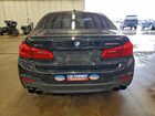 2018 Bmw M550xi Черный vin: WBAJB9C56JB035395